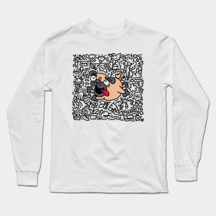 Bulldog Long Sleeve T-Shirt